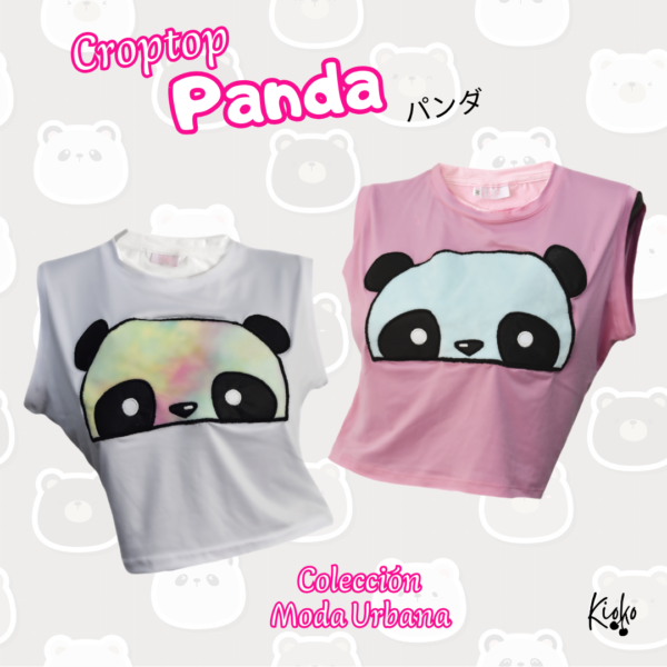 CropTop Panda