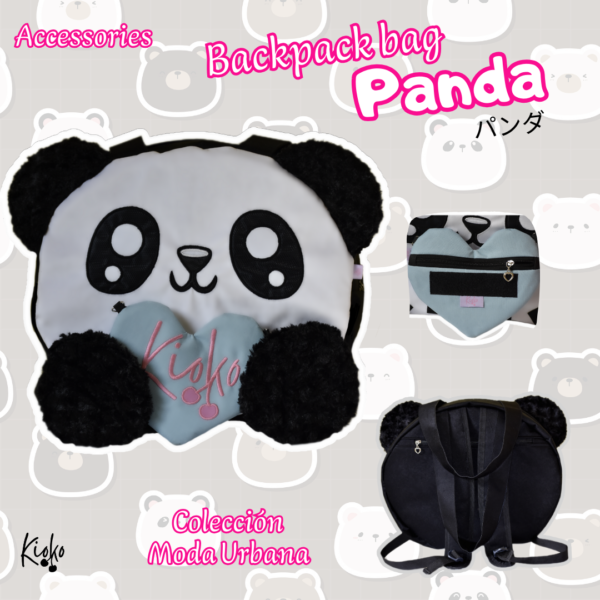 Backpack Bag Panda