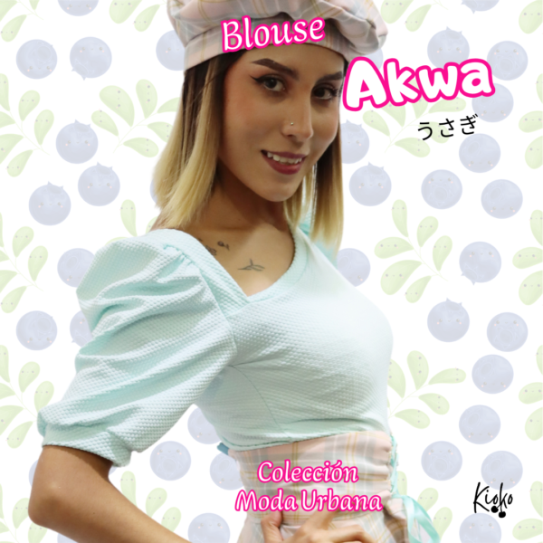 Blusa Akwa - Image 2