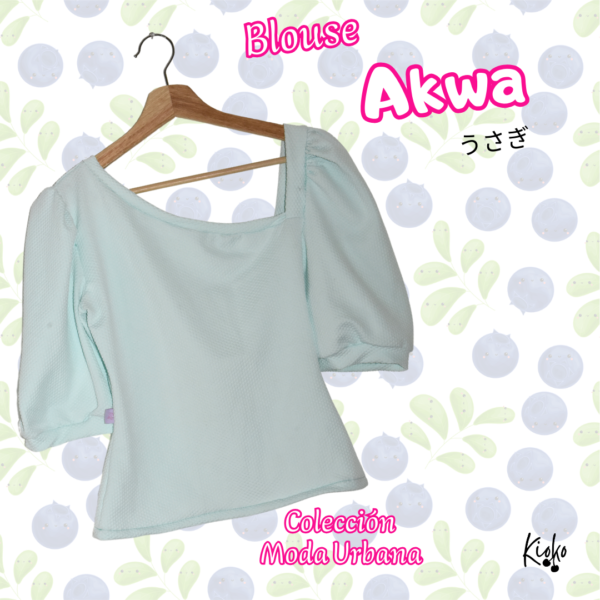 Blusa Akwa