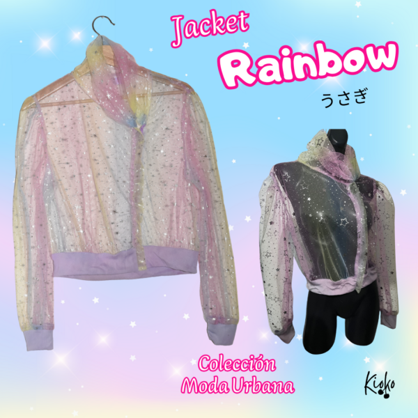 Chaqueta Rainbow