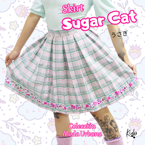 Falda Sugar Cat