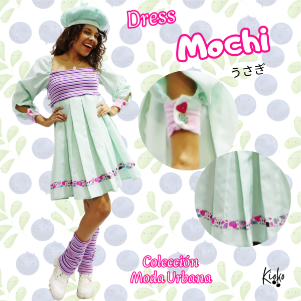 Vestido Mochi