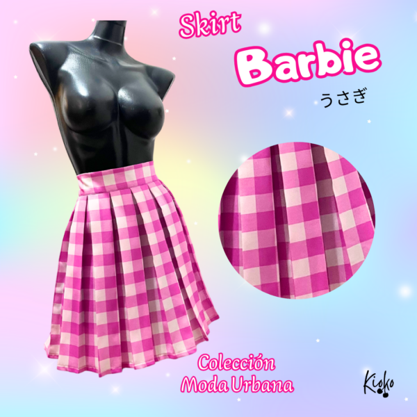 Falda Barbie